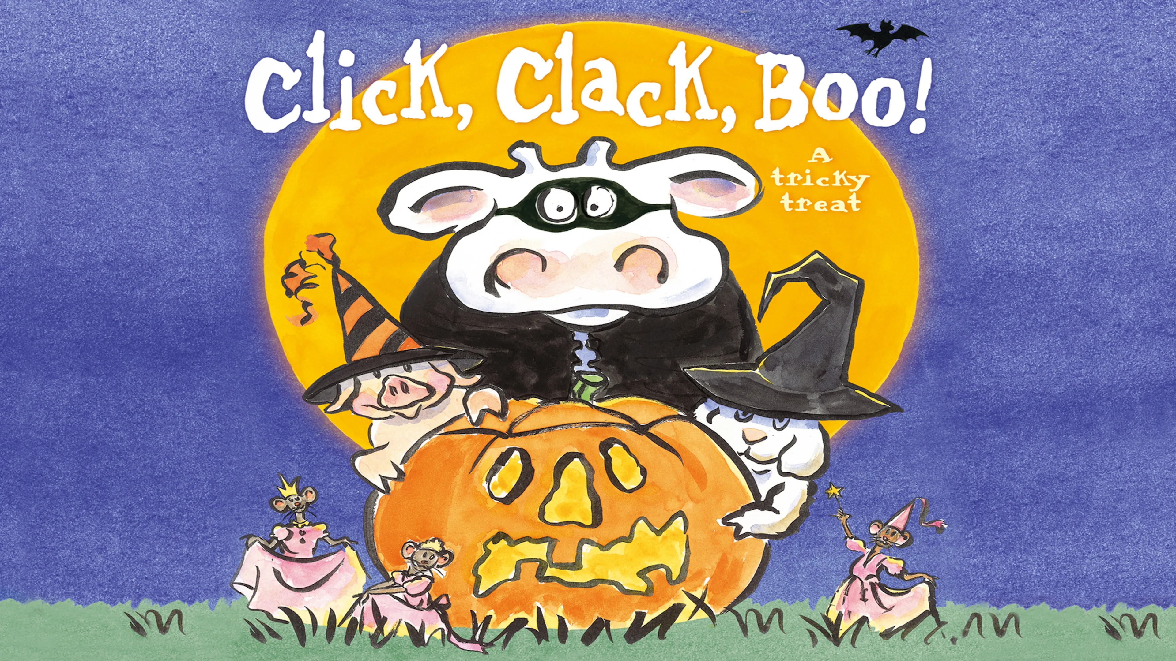 Click, Clack, Boo! poster